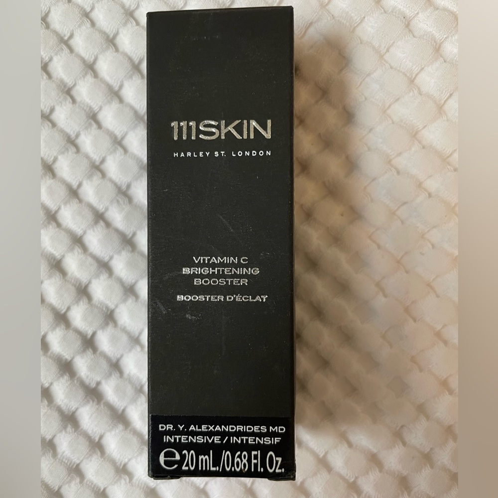 111Skin Vitamin C Brightening Booster Serum.